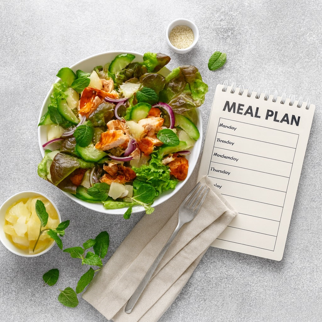 Body Weight Loss Guide (Vegetarian)