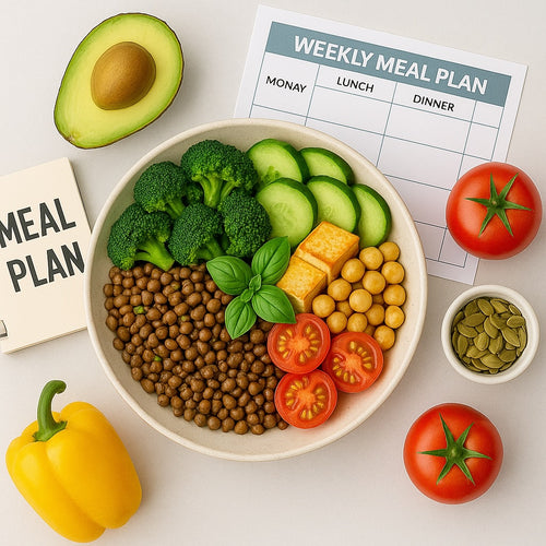 Body Weight Loss Guide (Vegetarian)