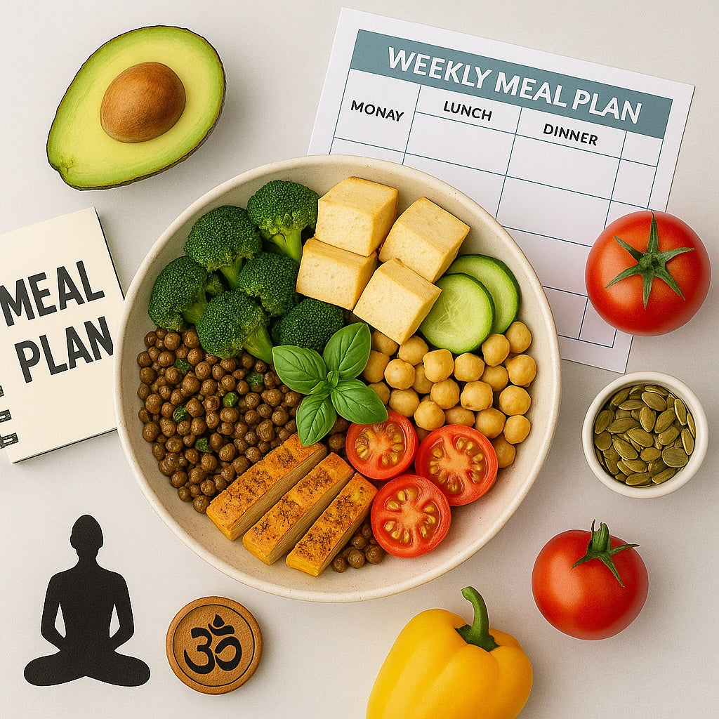 Mindful Body Weight Loss Guide (Vegetarian)