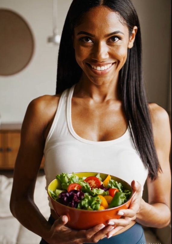 Body Weight Loss Guide (Vegetarian)