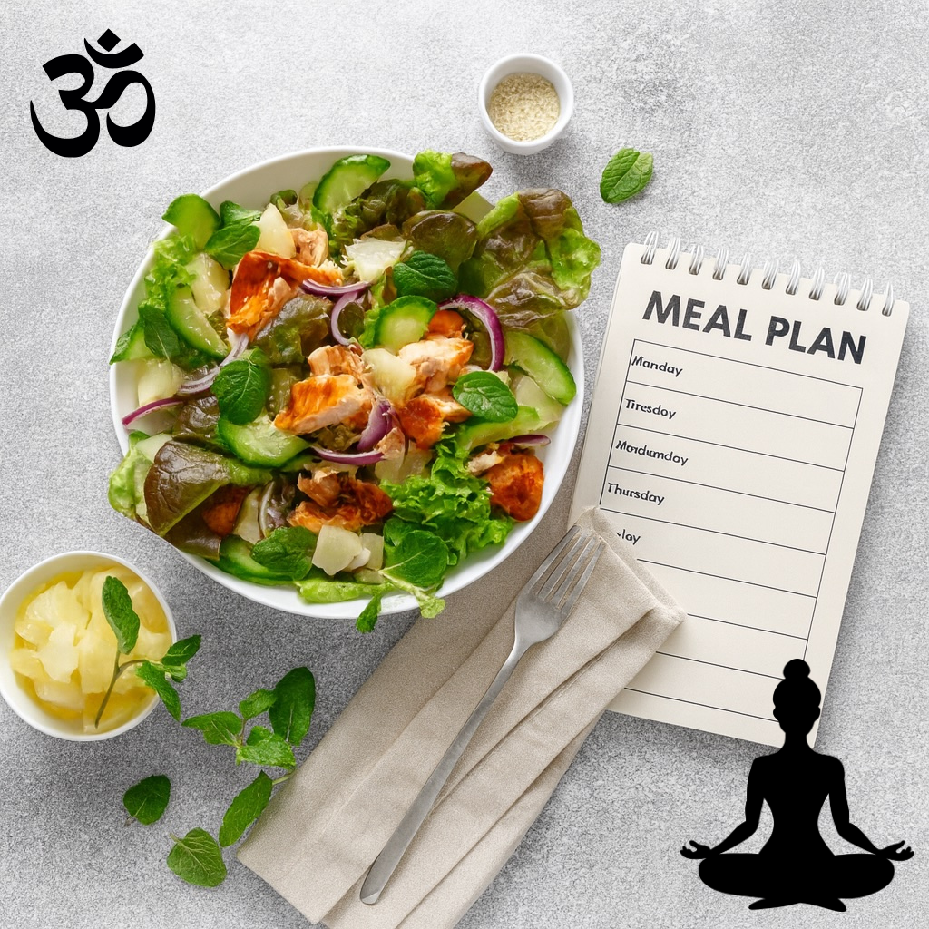 Mindful Body Weight Loss Guide (Vegetarian)