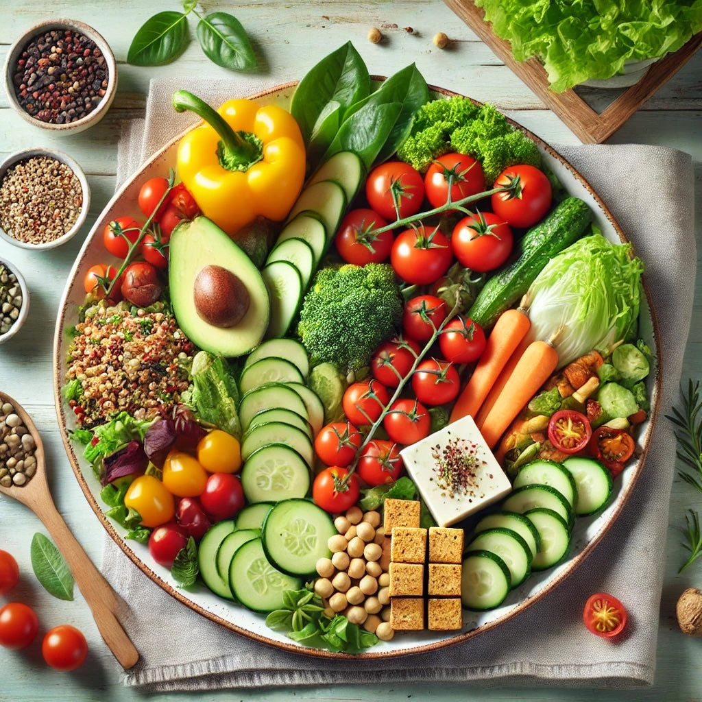 Body Weight Loss Guide (Vegetarian)